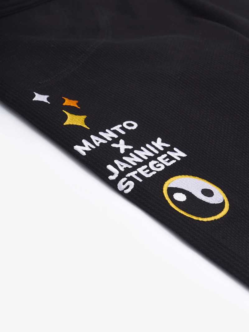 MANTO tigers tail Youth BJJ Gi black